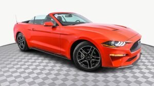 ford mustang ecoboost premium 2018