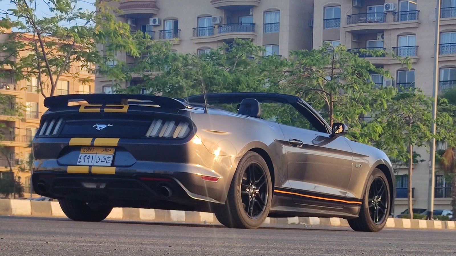 Mustang ecoboost premium 2019