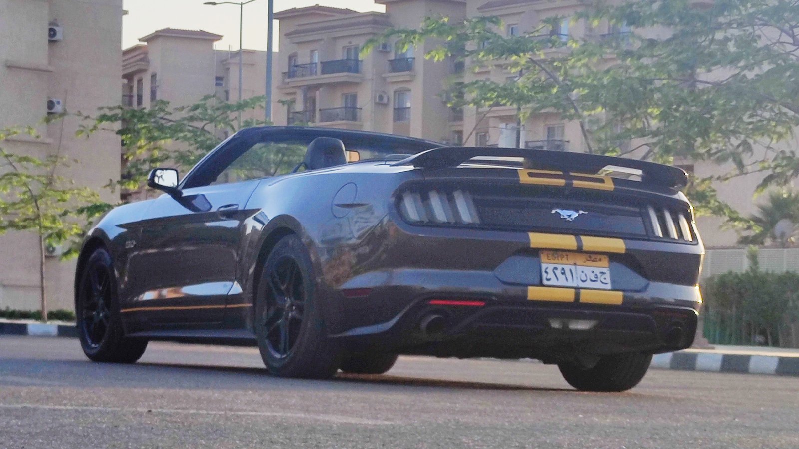 Mustang ecoboost premium 2019