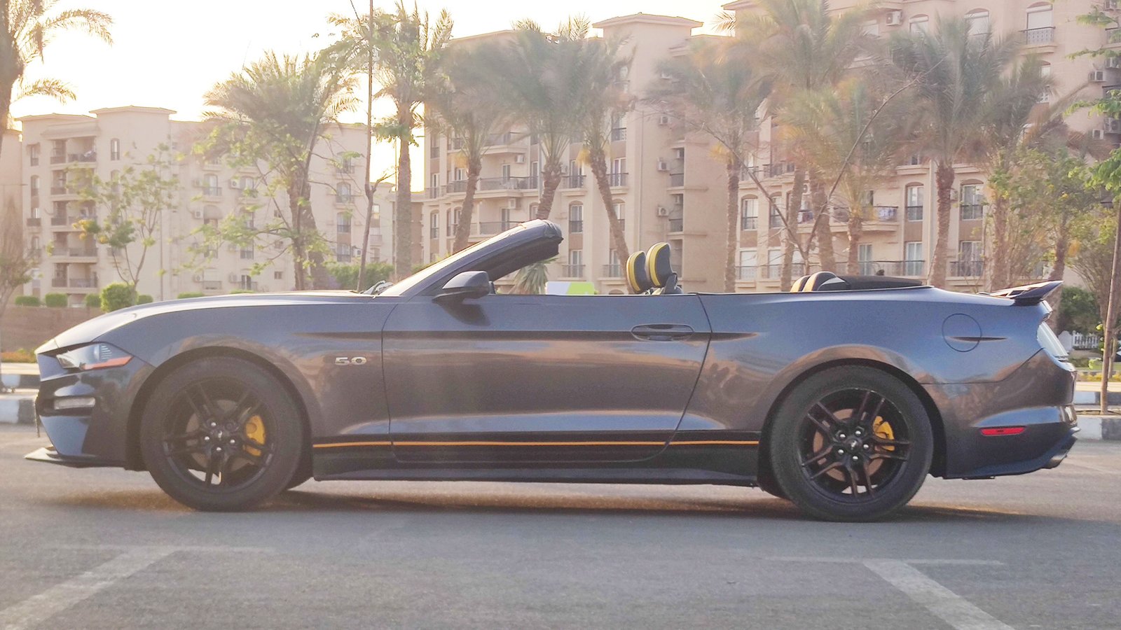 Mustang ecoboost premium 2019
